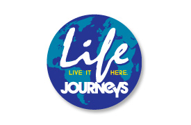Life Journeys Graphic Design Poster