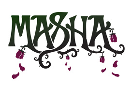 Masha Logo Graphic Design