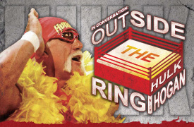 Hulk Hogan Graphic Design Poster