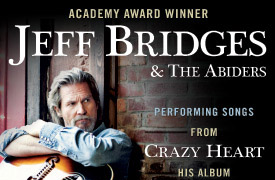 Jeff Bridges & The Abiders Graphic Design Poster