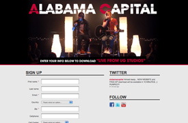 Alabama Capital Web Design and development