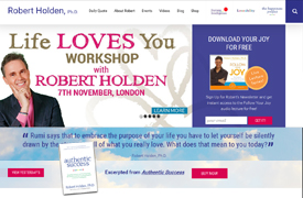 Robert Holden Web Design and development